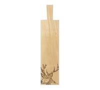 Selbrae House Oak Paddle - Long - Stag in Light Brown Selbrae House Light Brown