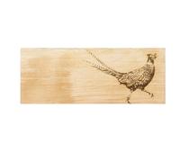 Selbrae House Oak Serving Board - Large - Pheasant in Light Brown Selbrae House Light Brown