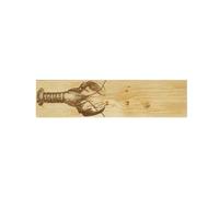 Selbrae House Oak Serving Platter - Large - Lobster in Light Brown | Size: 1 Pack Selbrae House Light Brown 1 Pack