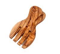 Selbrae House Olive Wood - Salad Hands Set in Natural Selbrae House Natural