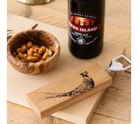 Selbrae House Pheasant Beech Bottle Opener in Natural Selbrae House Natural