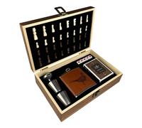 Selbrae House Pheasant Games Set in Dark Brown Selbrae House Dark Brown