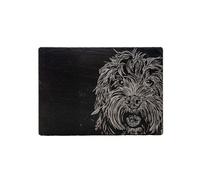 Slate Cheese Board - Cockapoo Selbrae House Dark Grey 1 Pack