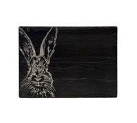 Selbrae House Slate Cheese Board - Hare in Dark Grey | Size: 1 Pack Selbrae House Dark Grey 1 Pack