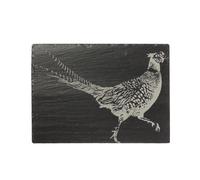 Selbrae House Slate Cheese Board - Pheasant in Dark Grey | Size: 1 Pack Selbrae House Dark Grey 1 Pack