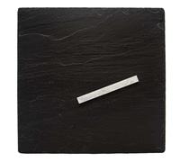 Selbrae House Slate Cheese Board - Square - Gift Boxed in Dark Grey | Size: 1 Pack Selbrae House Dark Grey 1 Pack