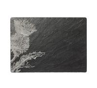Selbrae House Slate Cheese Board - Thistle in Dark Grey | Size: 1 Pack Selbrae House Dark Grey 1 Pack