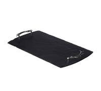 Selbrae House Slate Serving Tray - Large - Antler Handles - Gift Boxed in Dark Grey | Size: 1 Pack Selbrae House Dark Grey 1 Pack