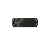 Selbrae House Slate Serving Tray - Small - Stag - Gift Boxed in Dark Grey Selbrae House Dark Grey