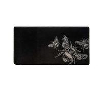 Selbrae House Slate Table Runner - Bee in Dark Grey | Size: 1 Pack Selbrae House Dark Grey 1 Pack