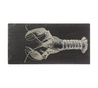 Selbrae House Slate Table Runner - Lobster in Dark Grey | Size: 1 Pack Selbrae House Dark Grey 1 Pack