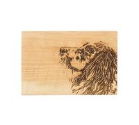 The Just Slate Company Spaniel 30cm Oak Serving Board