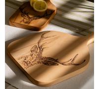 Selbrae House Stag Prince Beech Hanging Paddle - Medium in Natural Selbrae House Natural