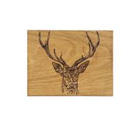 Selbrae House Stag Prince Oak Bar Board in Light Oak | Size: 2000mm x 15000mm Selbrae House Light Oak 2000mm x 15000mm