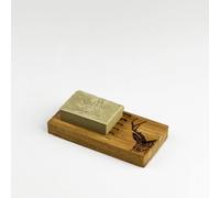 Selbrae House Stag Prince Oak Soap Dish & Soap Set in Light Oak Selbrae House Light Oak