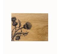 Selbrae House Thistle Trio Oak Bar Board in Light Oak | Size: 2000mm x 15000mm Selbrae House Light Oak 2000mm x 15000mm
