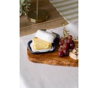 Selbrae House Wave Mini Ceramic Butter Dish in Blue Selbrae House Blue