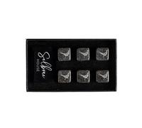 Selbrae House Whisky Stones - Pheasant in Dark Grey Selbrae House Dark Grey