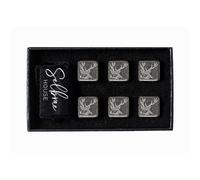 Selbrae House Whisky Stones - Stag in Dark Grey Selbrae House Dark Grey