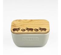 Selbrae House White Butter Dish - Sheep | Size: 140 cm x 90 cm Selbrae House White 140 cm x 90 cm