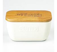 Selbrae House White Butter Dish - Spread Joy | Size: 140 cm x 90 cm Selbrae House White 140 cm x 90 cm