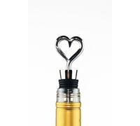 Selbrae House Women's Bottle Stopper - Love Heart in Metallics Selbrae House Metallics