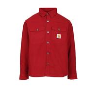 Selby Shirt Jacket - male - Carhartt Wip - Light Jackets - Red - XL - Jackets XL