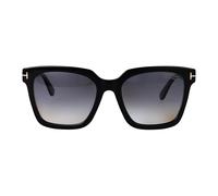 Selby Sunglasses - female - Tom Ford - Sunglasses - Black - 55 MM - Accessories 55 MM