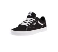 Seldan Canvas Trainers Black/White 11 UK