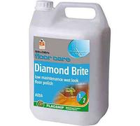 Selden A014 Diamond Brite Low Maintenance Wet Look Floor Polish, 5 L
