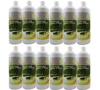 Selden C190 Eco Friendly Washing Up Liquid - Pack of 12 x 1 Litre