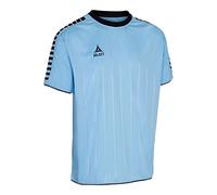 Select Argentina Jersey Kids Jersey - Turquoise Black, 6