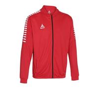 Select Argentina Work Jacket Unisex Work Jacket - Red White, Large