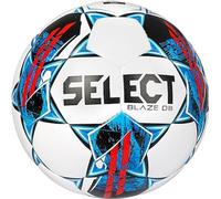 SELECT Blaze DB V22 Soccer Ball, White/Red/Blue, Size 5