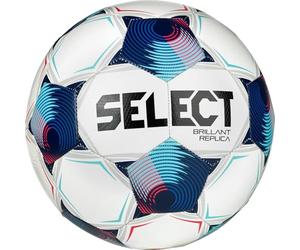 Select Brillant Rep Football White Size 5