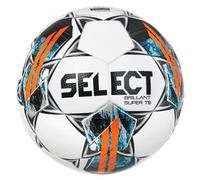SELECT Brillant Super TB Ball Brilliant Super TB WHT-BLK, Unisex Footballs, White, 5 EU