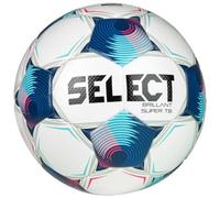 Select Brillant Super TB FIFA Quality Pro v25 Ball 100033, Unisex Footballs, White, 5 EU