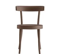 Select Chair Horgenglarus beech, walnut, satin finish - HORGENGLARUS 370 BB 151 SG