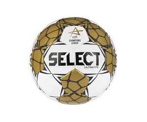 Select Champions League Ultimate Official EHF Handball 200035, Unisex Handballs, Gold, 3 EU