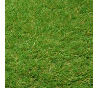 Select Composite 40mm Artificial Grass - Pet-Friendly & Realistic - Tri-Colour Natural Green (1M X 1M)