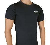 Select Compression Shirt Short Sleeve Unisex Shirt - Black, Small