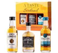 Select Drams A Taste of Scotland Single Malt Scotch Whisky Gift Set 3x5cl