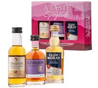Select Drams A Taste of Speyside Single Malt Scotch Whisky Gift Set 3x5cl