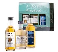 Select Drams A Taste of the Highlands Single Malt Whisky Gift Set 3x5cl