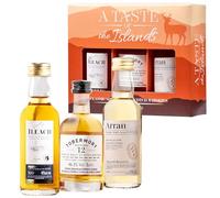 Select Drams A Taste of the Islands Single Malt Scotch Whisky Gift Set 3x5cl
