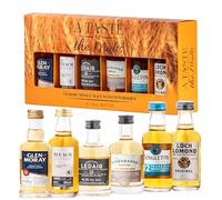 Select Drams A Taste of The Malts Single Malt Scotch Whisky Gift Set 6x5cl