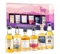 Select Drams A Taste of the Regions Single Malt Whisky Gift Set 6x5cl