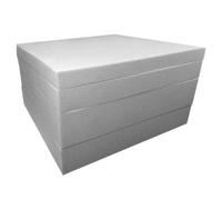 SELECT-ED High Density Upholstery Foam - Cut to Any size - Cushions, seat pad, Seating, Dinning, Seat, Stool, Chair, firm Foam (Upholstery foam Thickness 1" inch, 22" x 22")