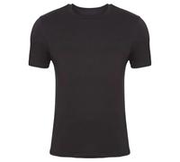 SELECT-ED Men's Thermal T Shirt Pack of 3 Winter Warm Underwear Baselayer Short Sleeve Shirts Vest Top | 50% Cotton, 50% Polyester | Black | XL (Extra Large)