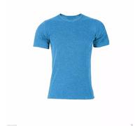 SELECT-ED Men's Thermal T Shirt Pack of 3 Winter Warm Underwear Baselayer Short Sleeve Shirts Vest Top | 50% Cotton, 50% Polyester | Blue | XL (Extra Large)